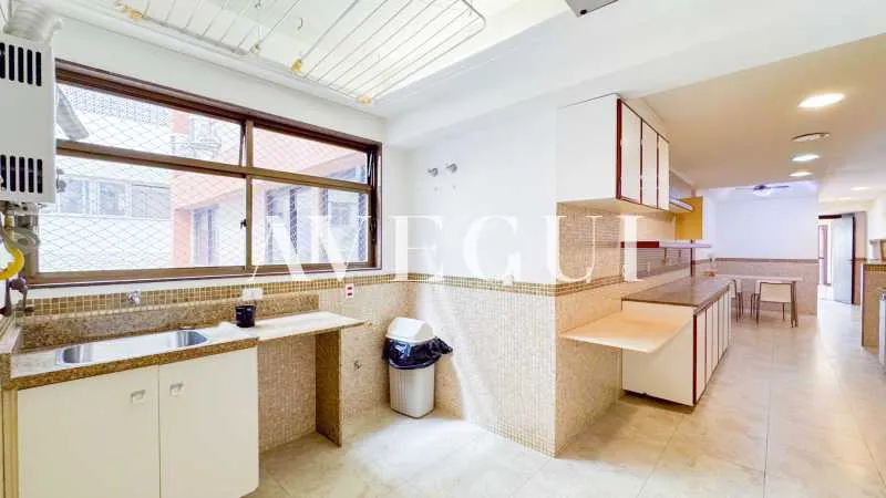 Apartamento residencial com 4 quartos e varanda fechada — photo 20