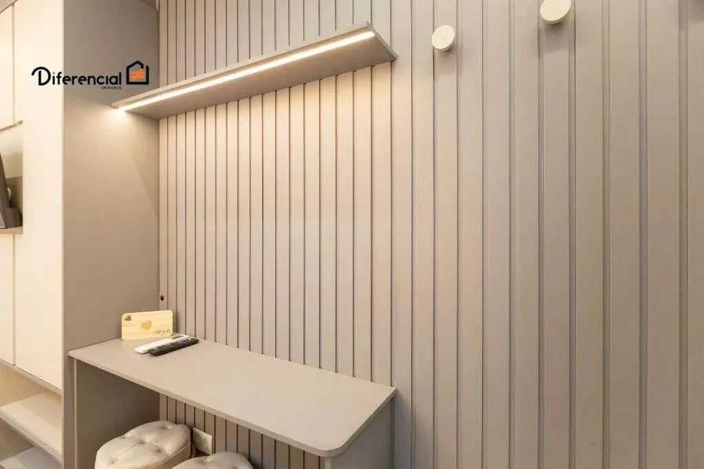 Furnished studio with 1 bedroom and 1 bathroom 18 m² — photo 11