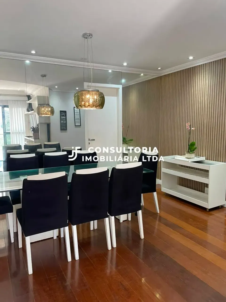 121 m² furnished apartment with 3 bedrooms and 3 baths — photo 8