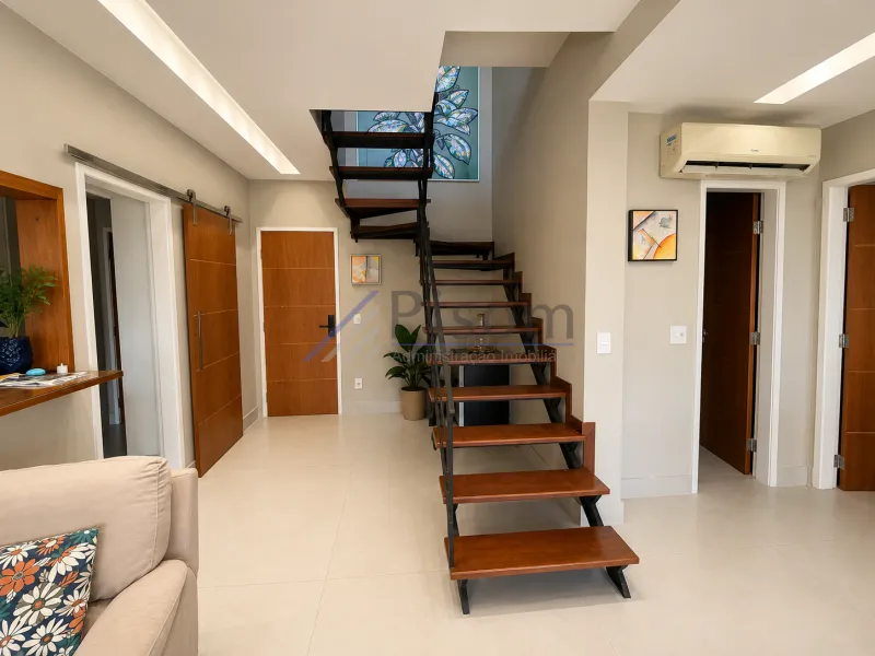 Apartamento mobiliado com 3 suítes e churrasqueira privativa — photo 13