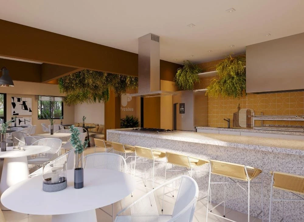 Apartamento de 3 quartos em condomínio com academia — photo 4