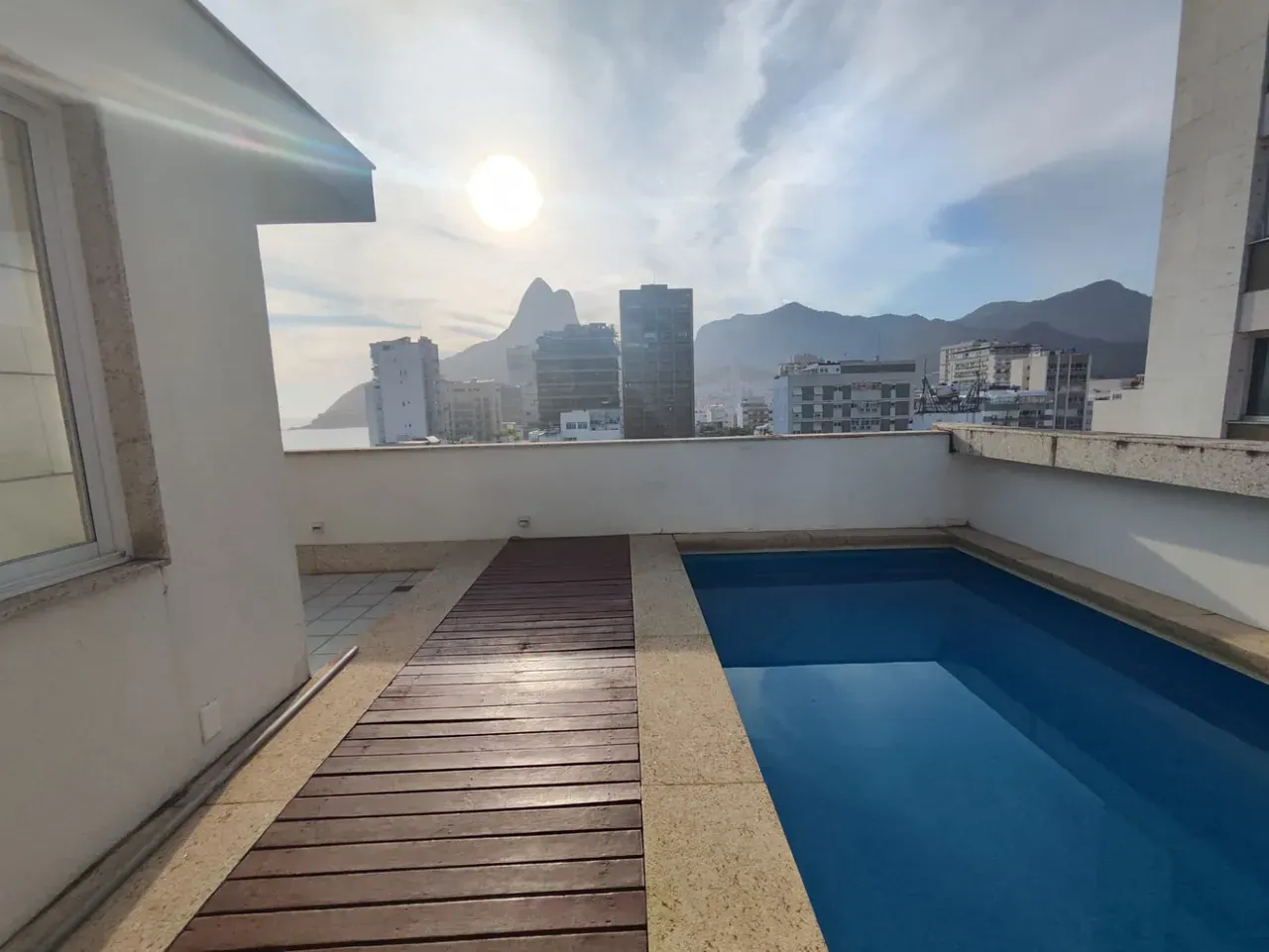 Cobertura para locação com 3 suítes e piscina — photo 21