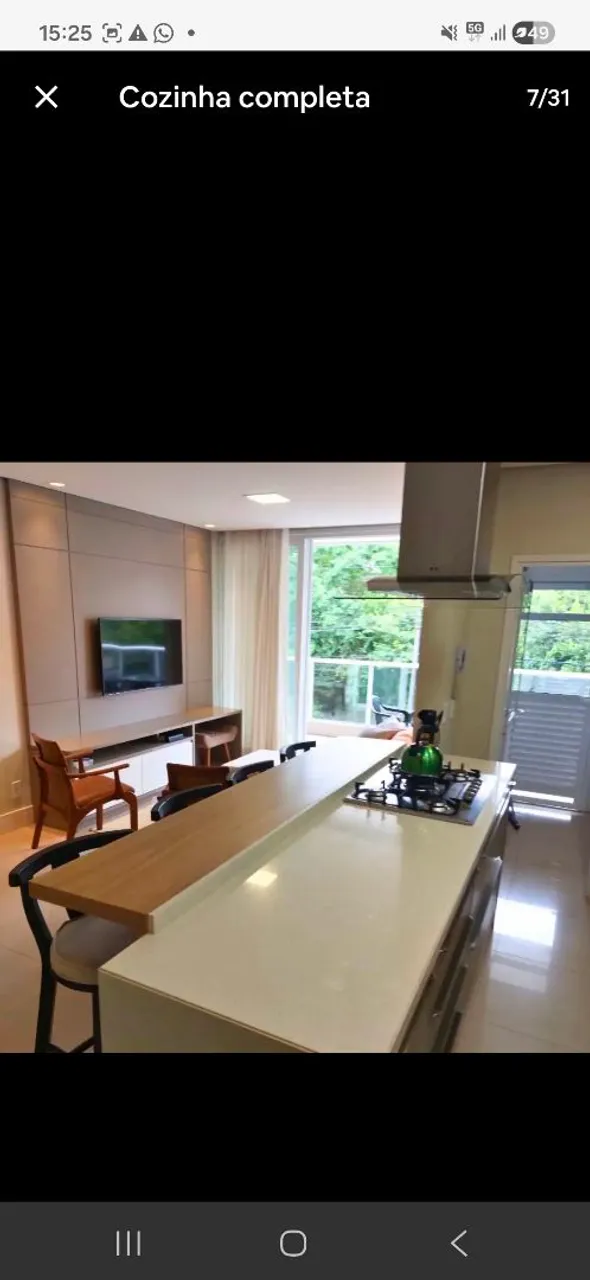Apartamento mobiliado de 2 quartos com máquina de lavar — photo 2