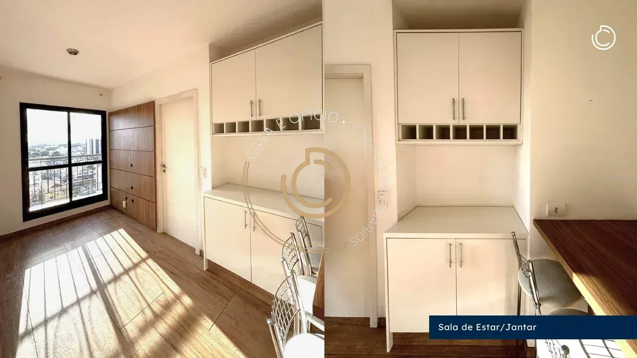 Apartamento mobiliado com 1 quarto e varanda em andar alto — photo 10