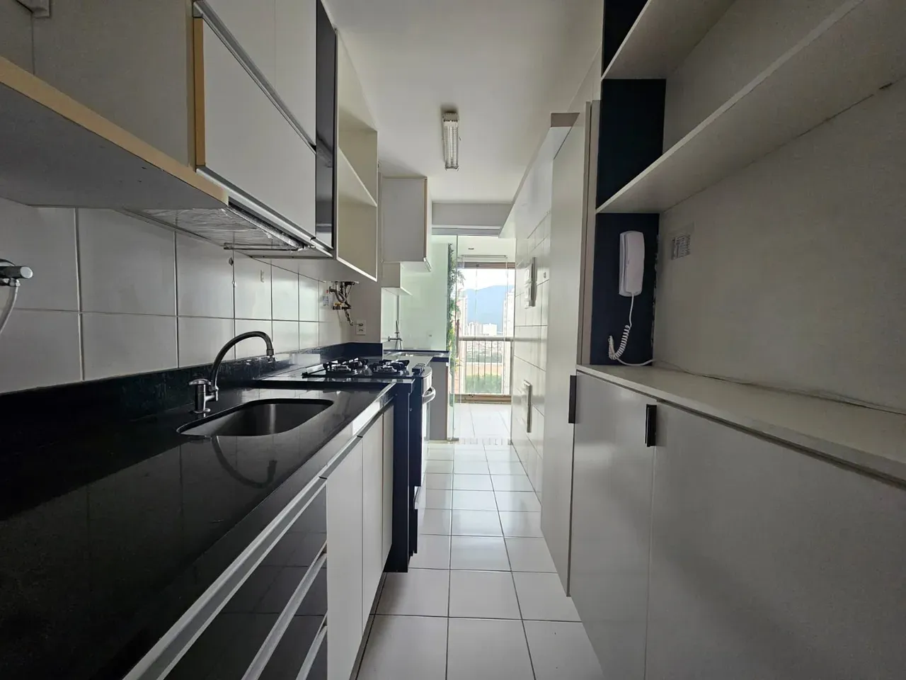 Home office in a 2-bedroom apartment, 78 m² — photo 18