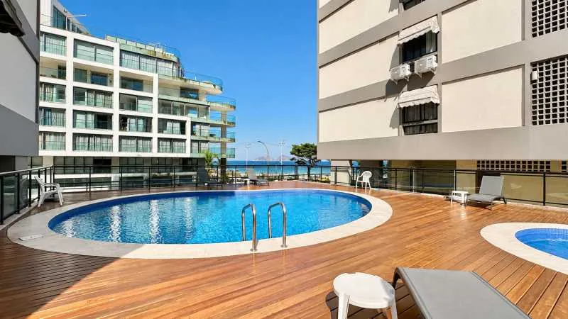 Apartamento de 3 dormitorios con 2 suites y balcón — photo 23