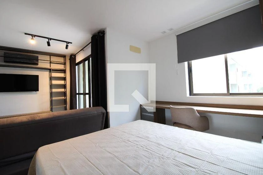 40 m² apartment with a home office and a washing machine — photo 40