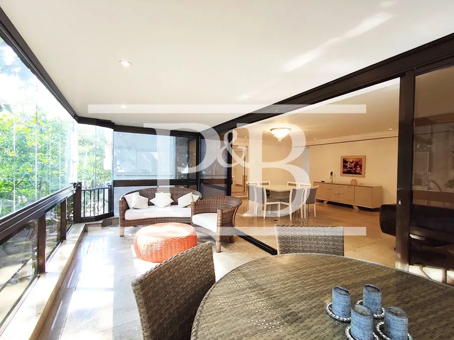Apartamento para alugar com 3 dormitórios e varanda de vidro — photo 11