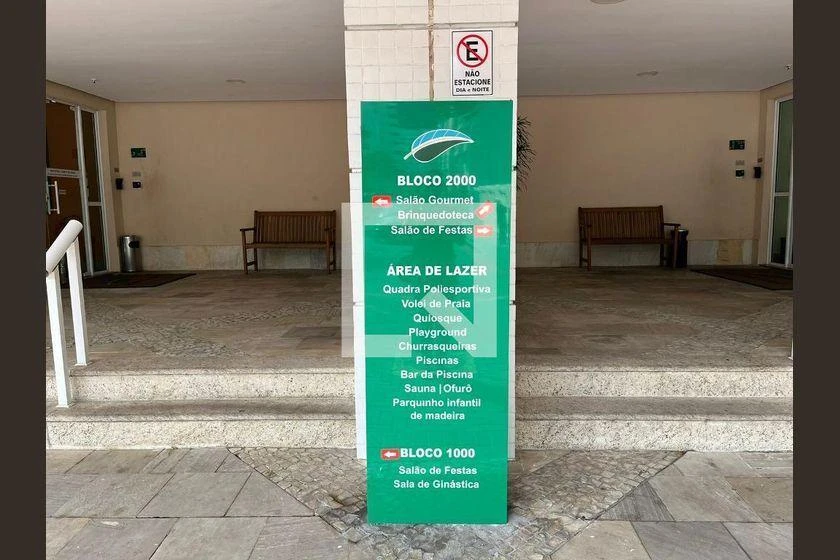 Apartamento para locação de 2 quartos com vaga e sacada — photo 33