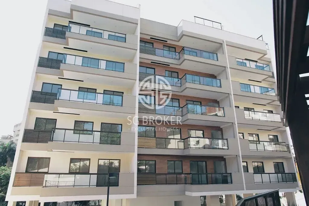 3-bedroom apartment with a washing machine in Rio de Janeiro — photo 7