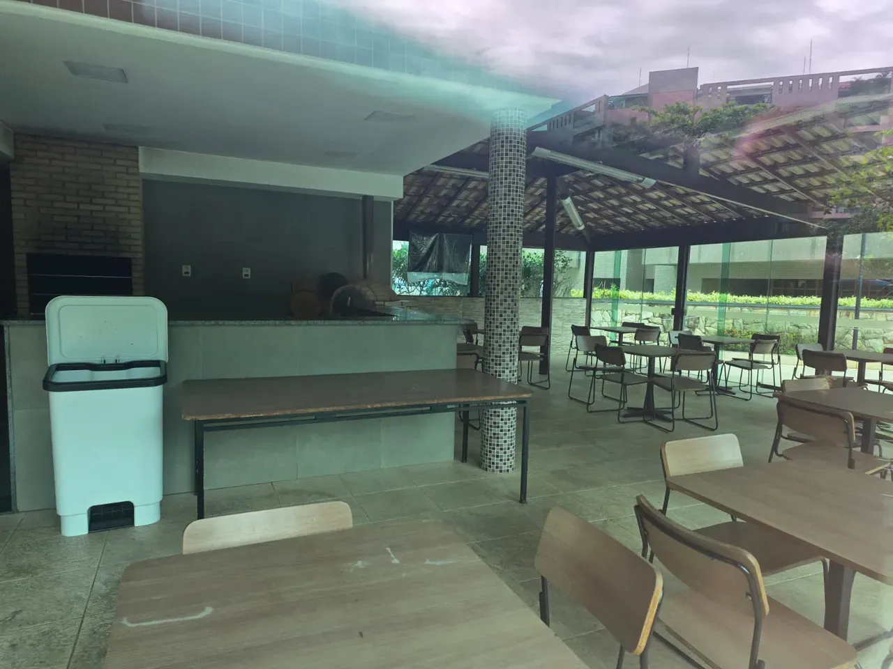 Apartamento de 160 m² no 7º andar com vista e varanda — photo 11