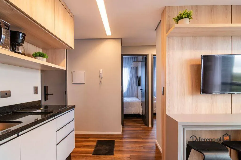 Apartamento amueblado de 2 dormitorios con cocina abierta 30 m² — photo 5