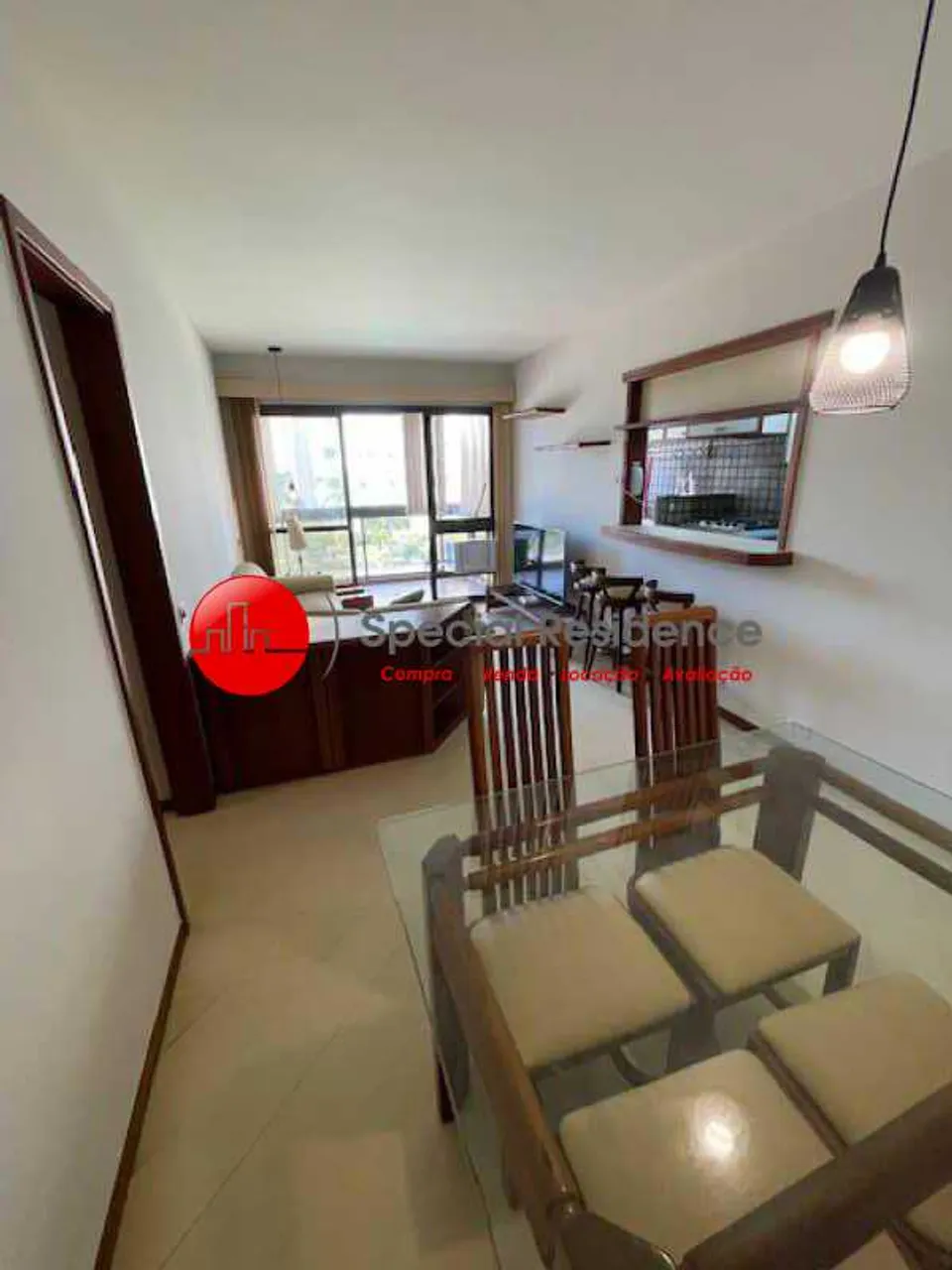 Furnished 2-bedroom apartment with 2 bathrooms and balcony — photo 14