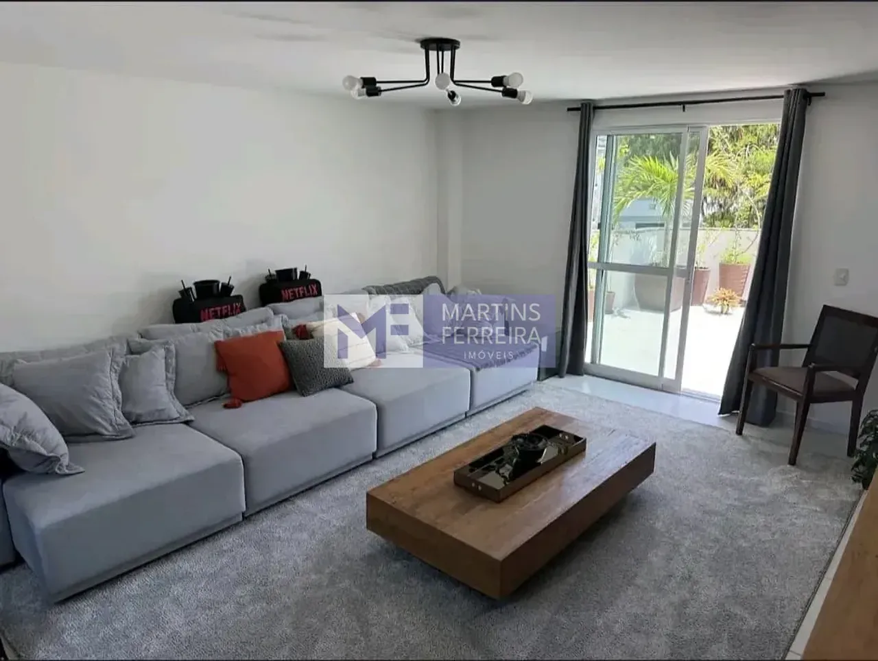 Apartamento mobiliado de 3 quartos com varanda — photo 4