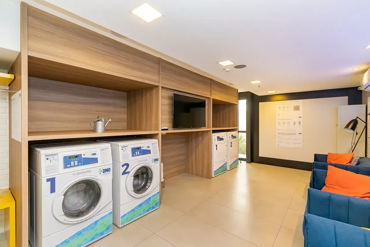 Apartamento mobiliado com cozinha aberta — photo 23
