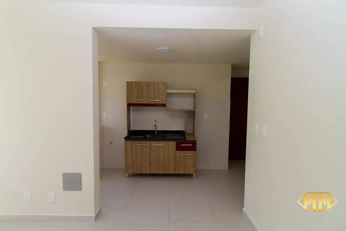 Apartamento térreo de 59 m² com 2 dormitórios