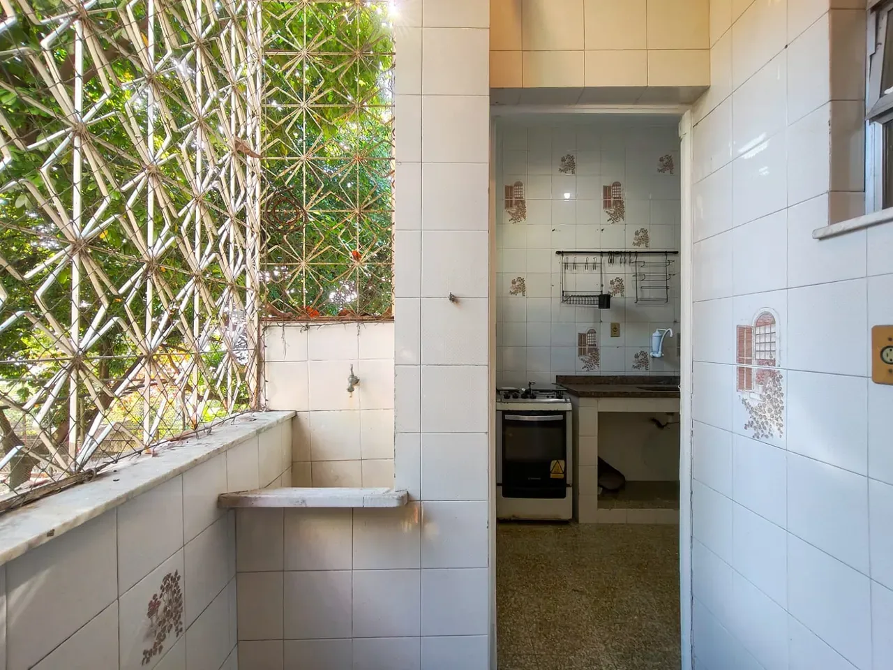 Apartamento sem mobília com 2 quartos e ar-condicionado — photo 27