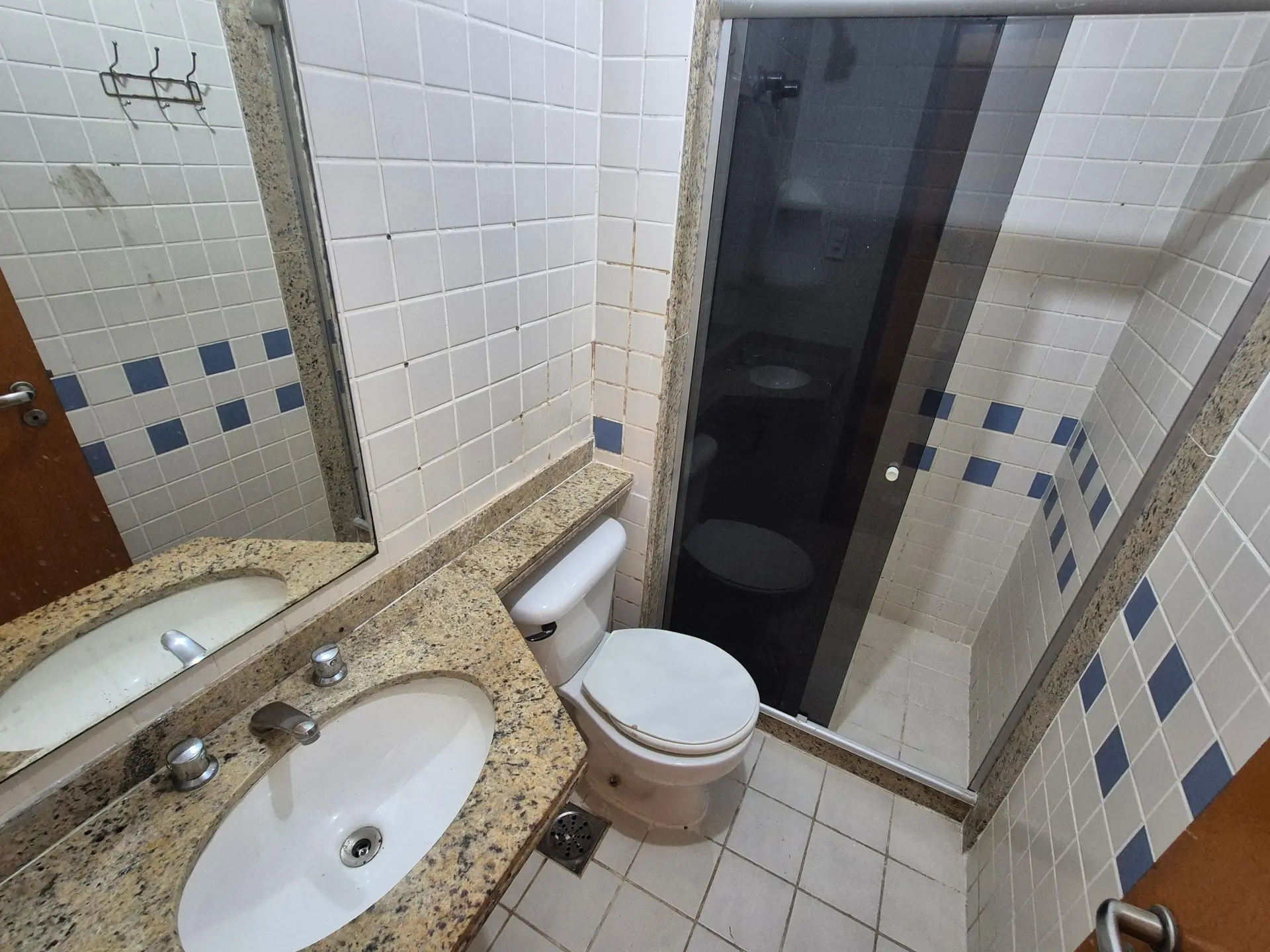 Apartamento com 2 quartos, suíte e varanda com animais — photo 22