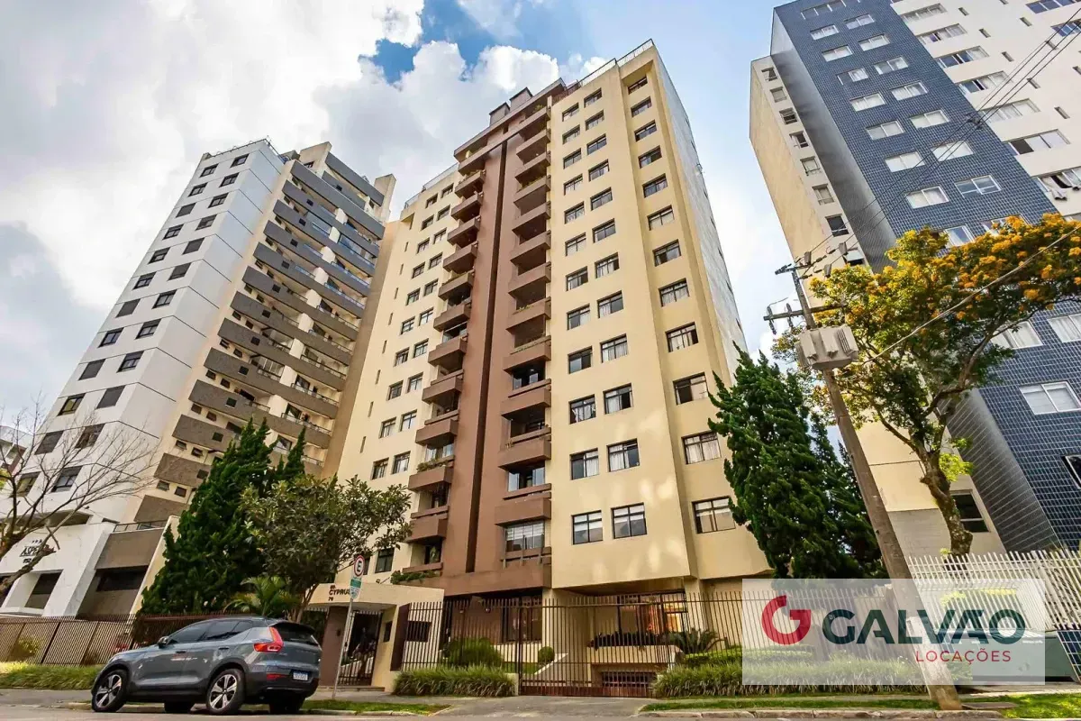Квартира з 2 спальнями та гардеробною, Куритиба — photo 4