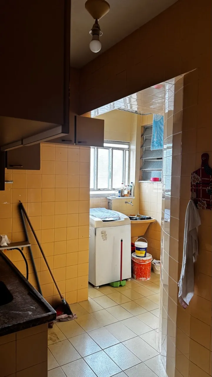 Washing machine in a 2-bedroom apartment, 65 m² — photo 11