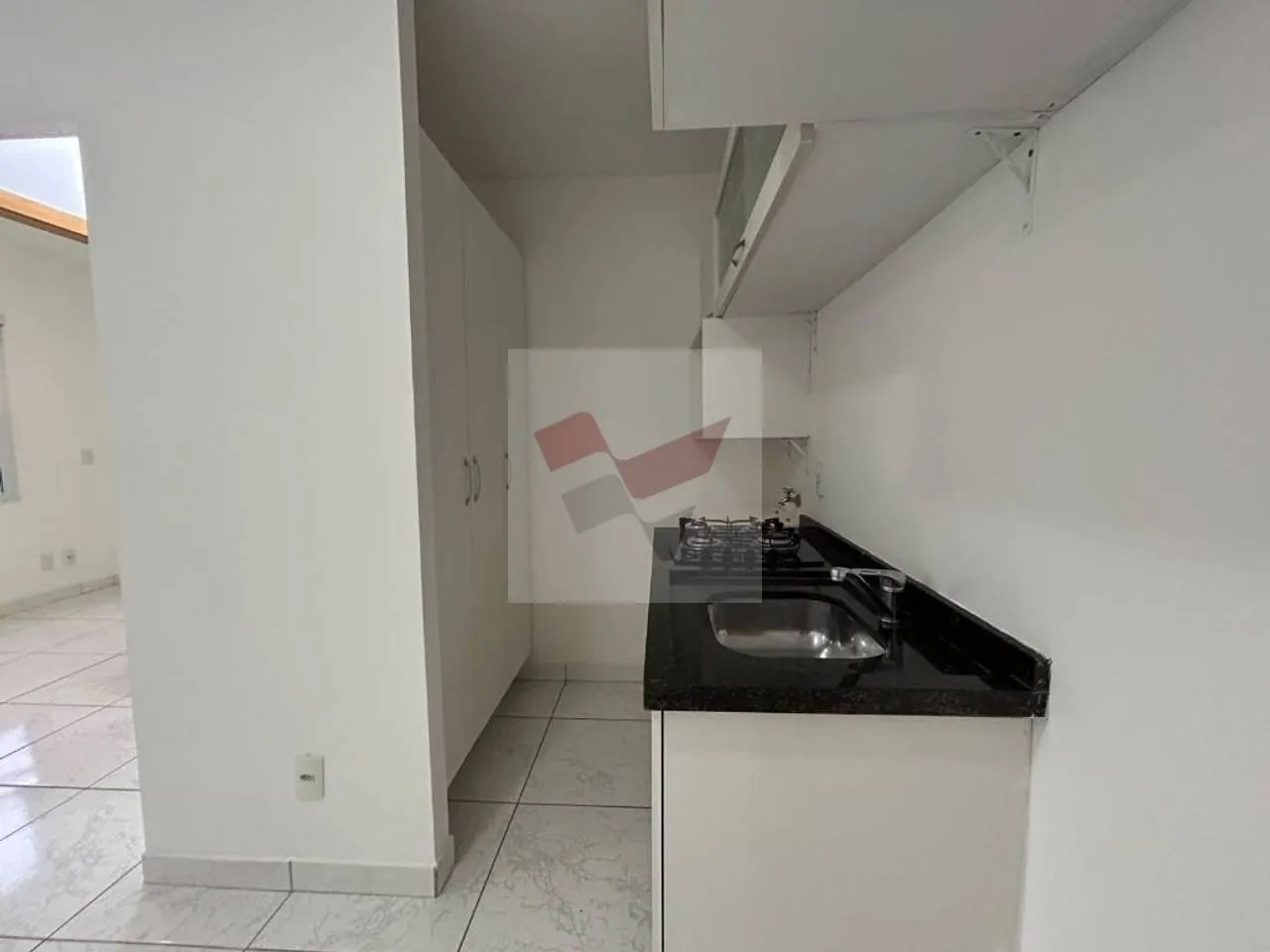 1-bedroom apartment with balcony and 47 m² on the 20th floor