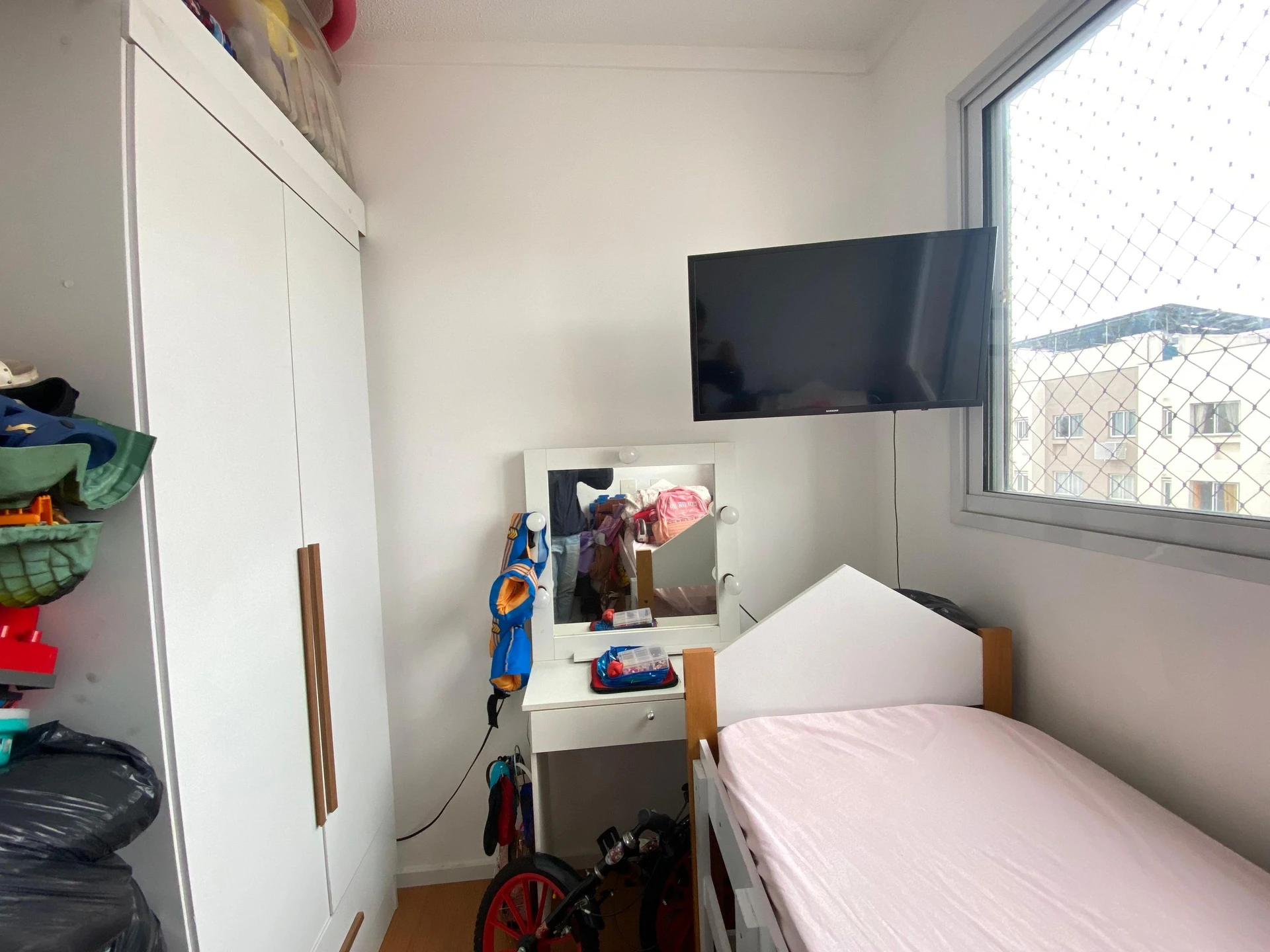 Apartamento mobiliado com 2 quartos e cozinha a gás — photo 4