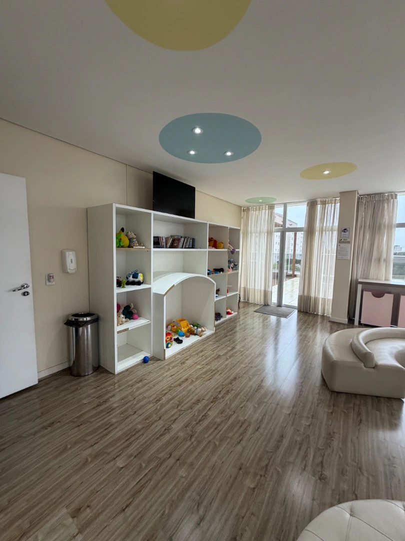 Furnished studio in a building with a gym — photo 16