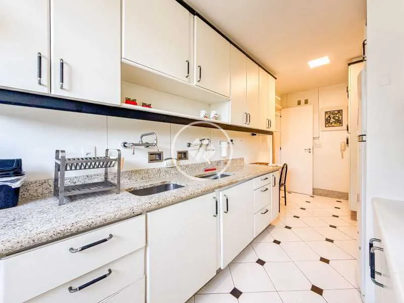 Apartamento de 3 quartos com vista para a água, Ipanema — photo 4