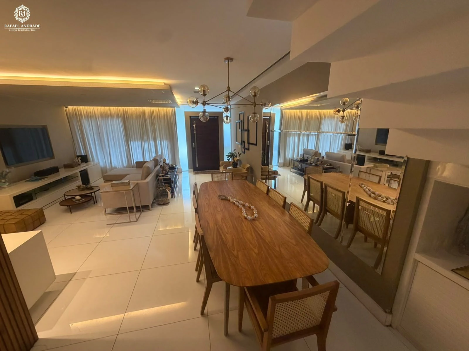 Furnished apartment, 320 m², with a washing machine — photo 15