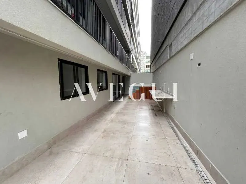 Apartamento com 3 quartos e varanda com bancada — photo 6