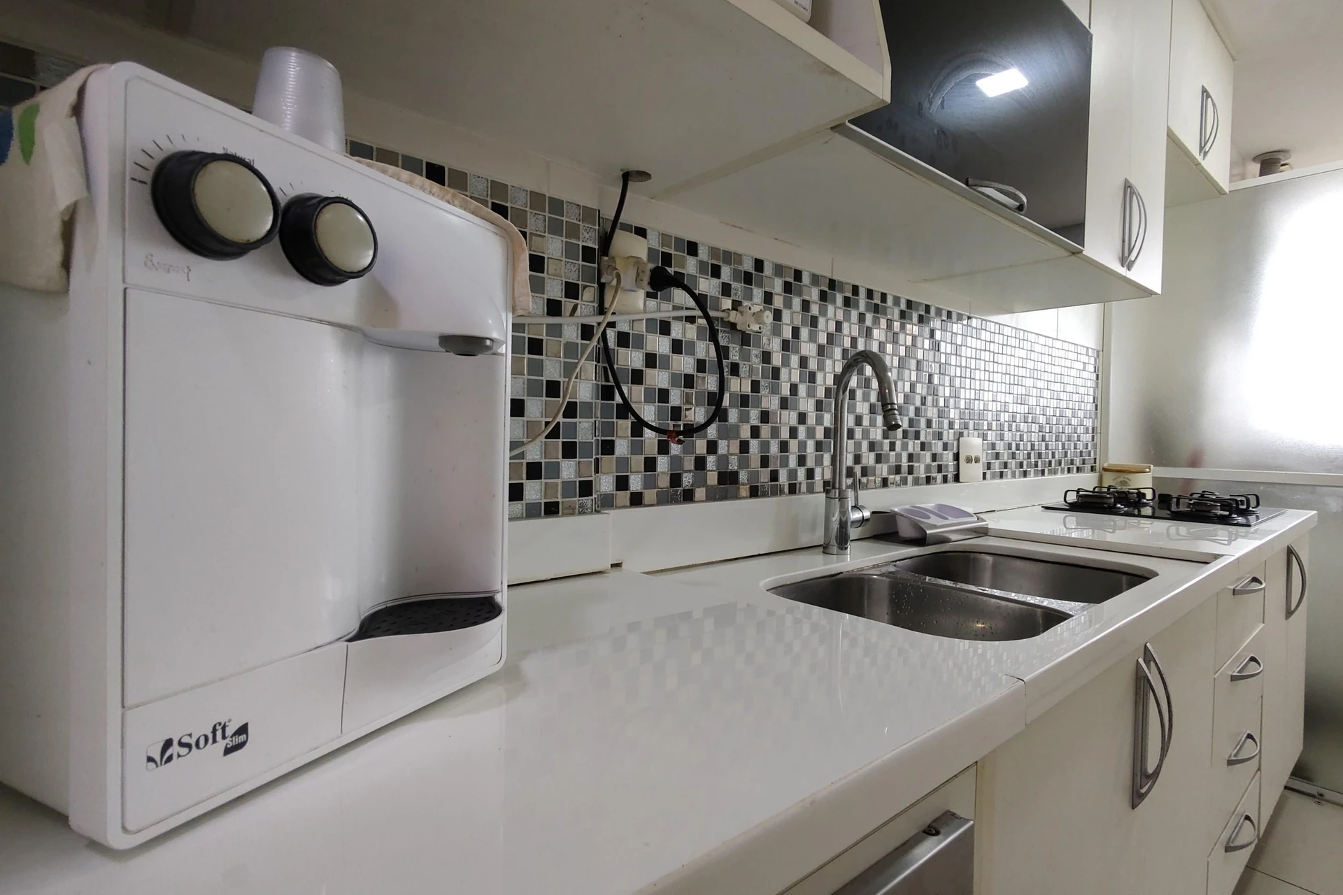 Furnished apartment with 3 bedrooms and 2 parking spots — photo 82
