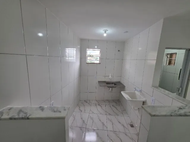 2 quartos e máquina de lavar: apartamento de 45 m²