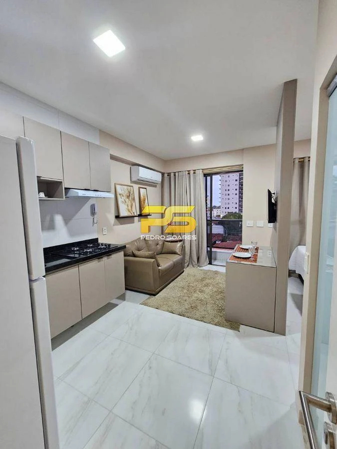 Furnished 1-bedroom apartment with 33 m² and balcony — photo 5
