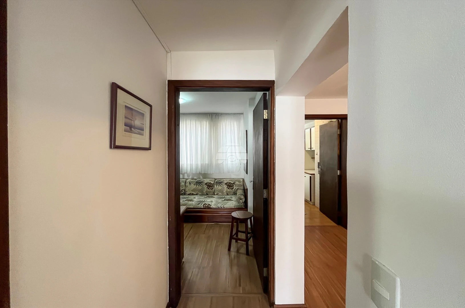 2-bedroom apartment with a washing machine — photo 8