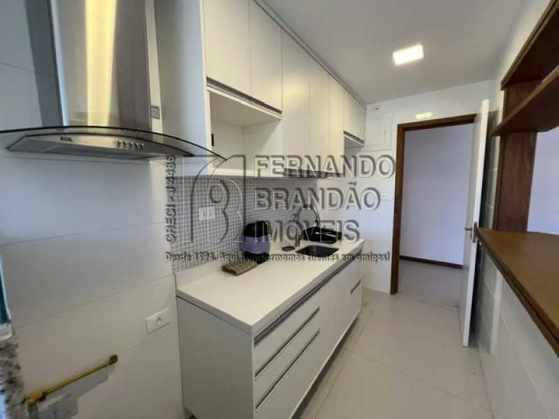 Apartamento com 2 quartos e varanda, cozinha integrada — photo 5