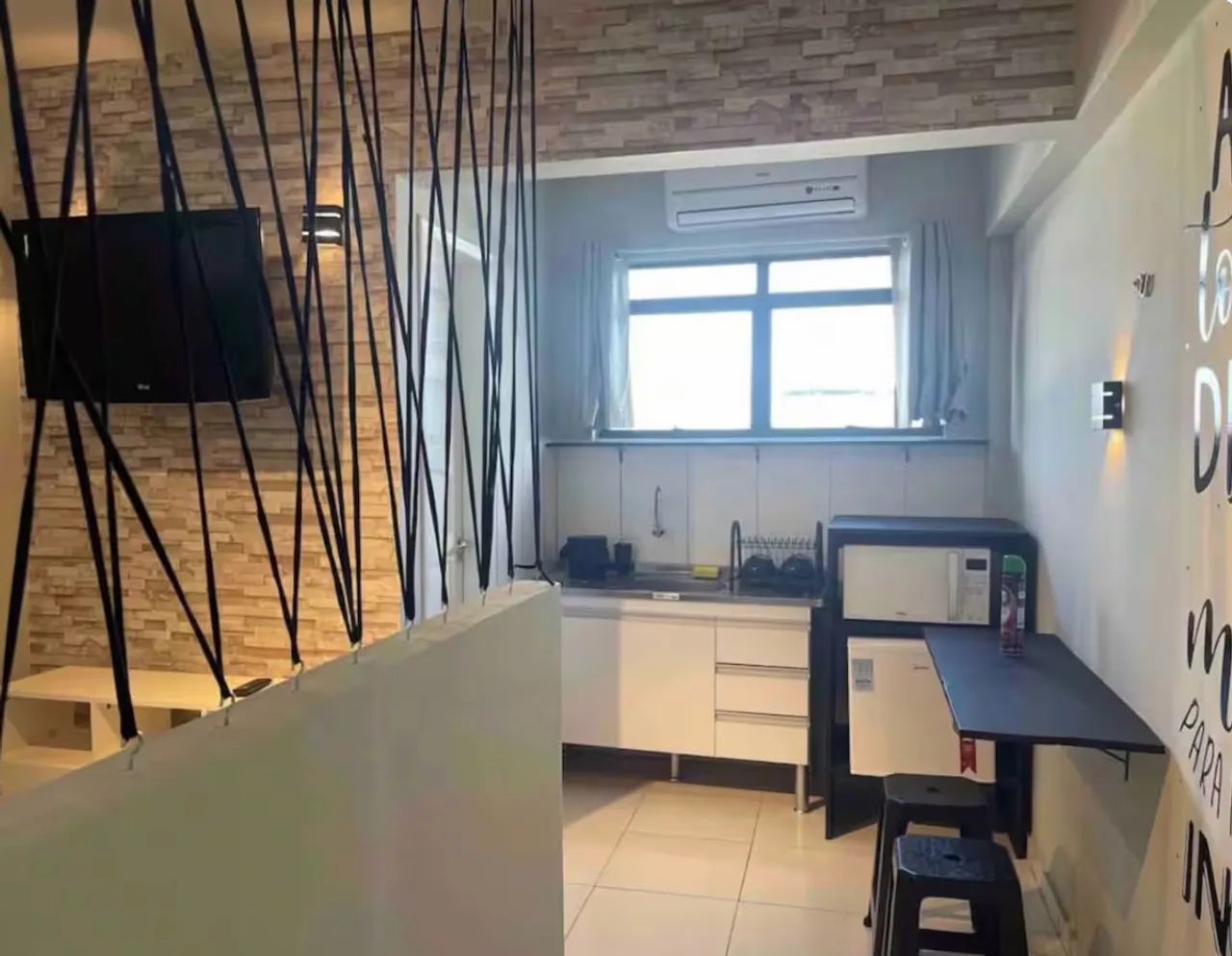 Меблированная студия 29 м² — photo 2
