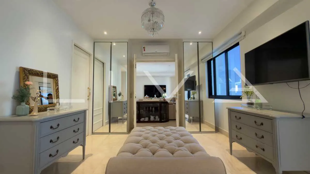 Furnished apartment, 80 m², with a washing machine — photo 3
