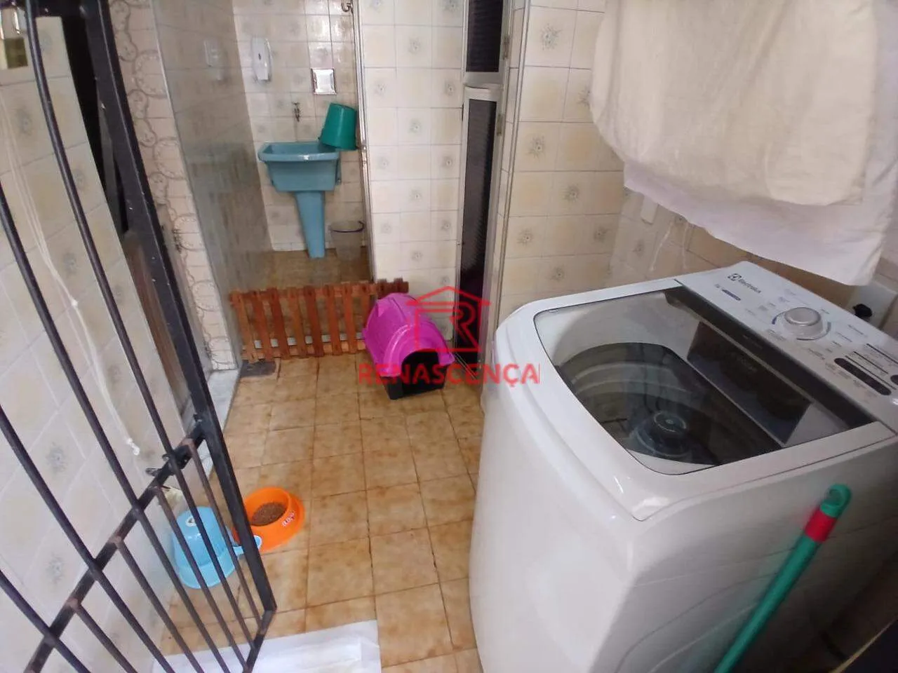 85 m² house with a walk-in closet and a washing machine — photo 18