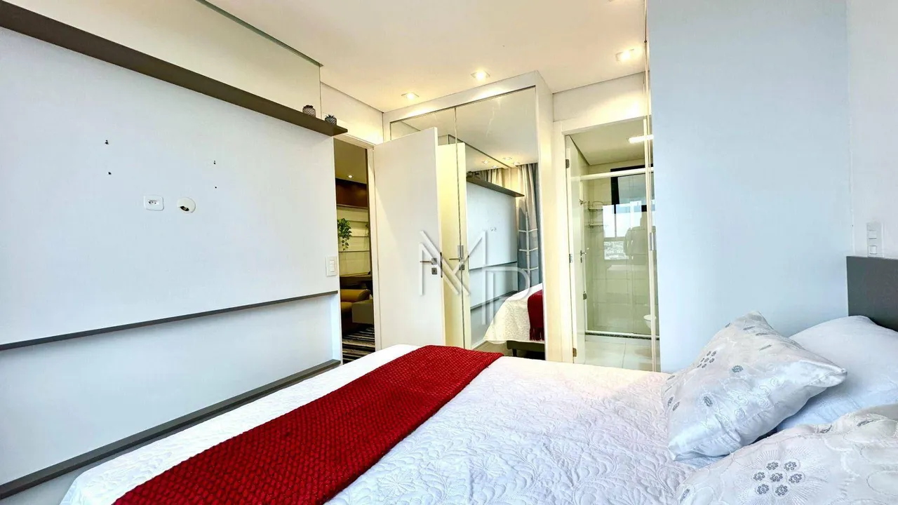 Apartamento mobiliado de 1 quarto com churrasqueira privativa — photo 14