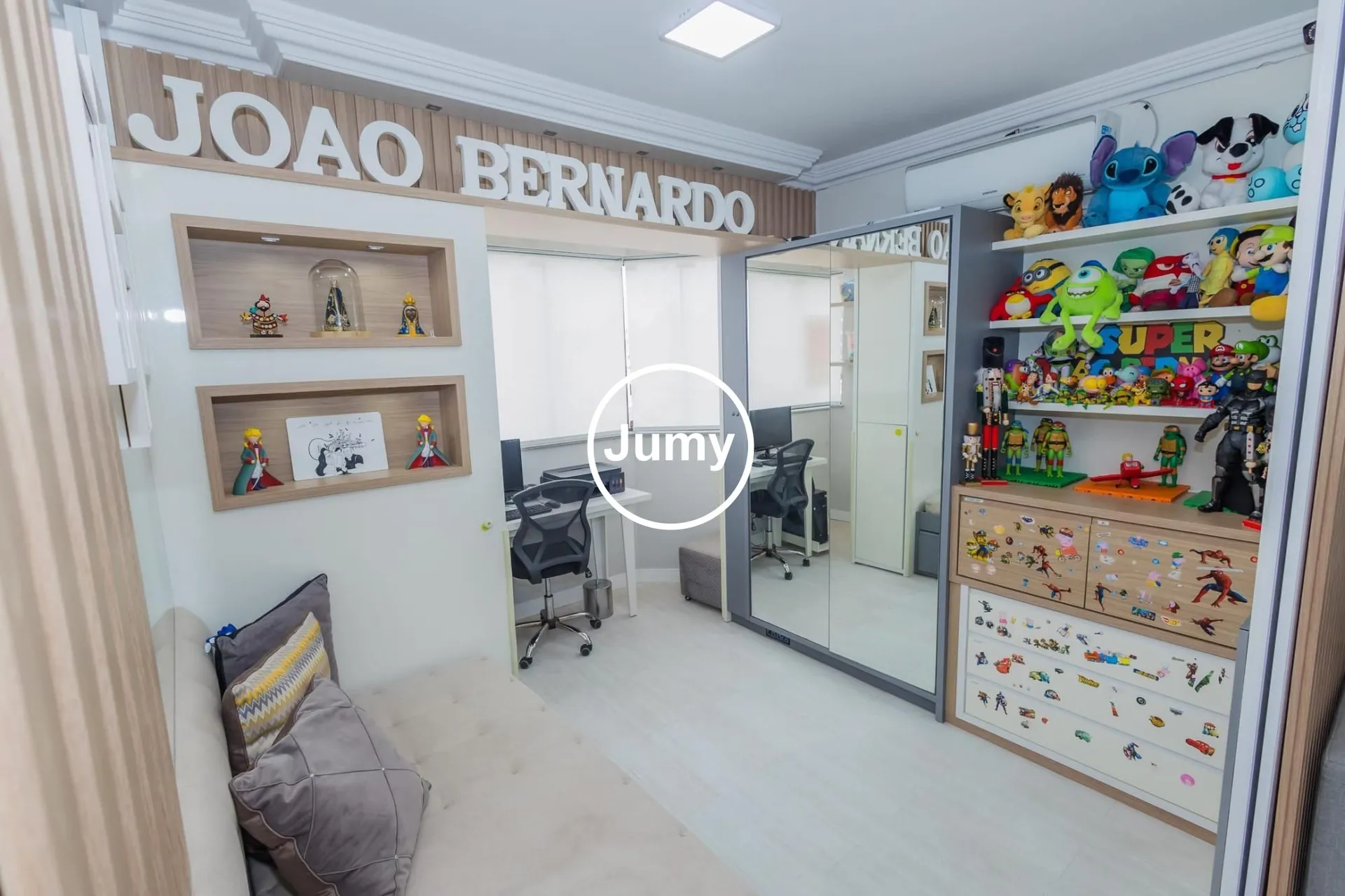 Furnished duplex apartment with 3 bedrooms and 2 parking — photo 22