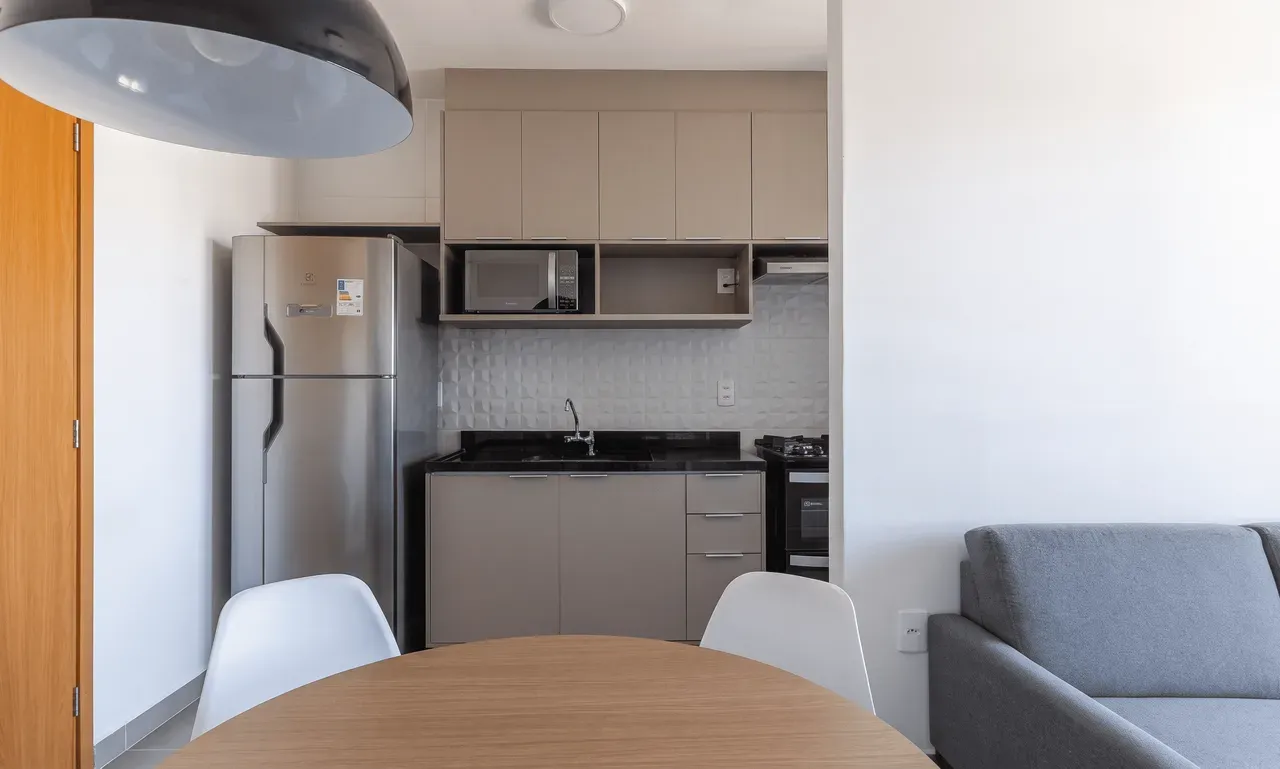 Apartment on the 6th floor with a washing machine — photo 22