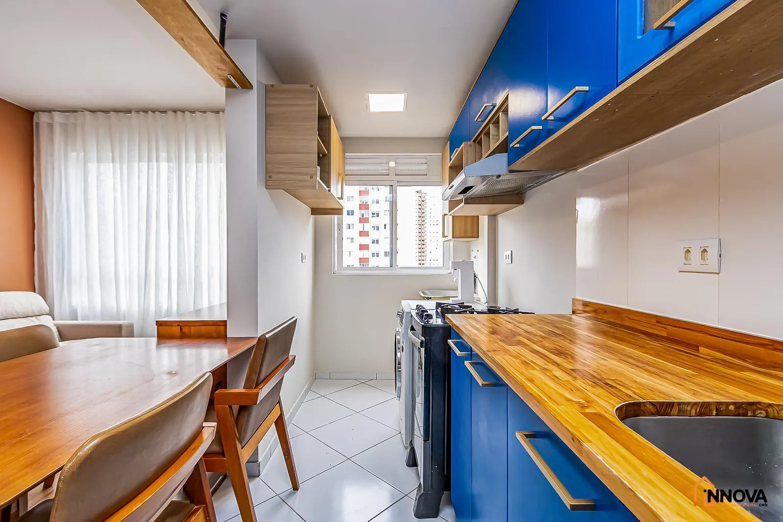 Робоче місце та 1 спальня: квартира 35 м² — photo 9