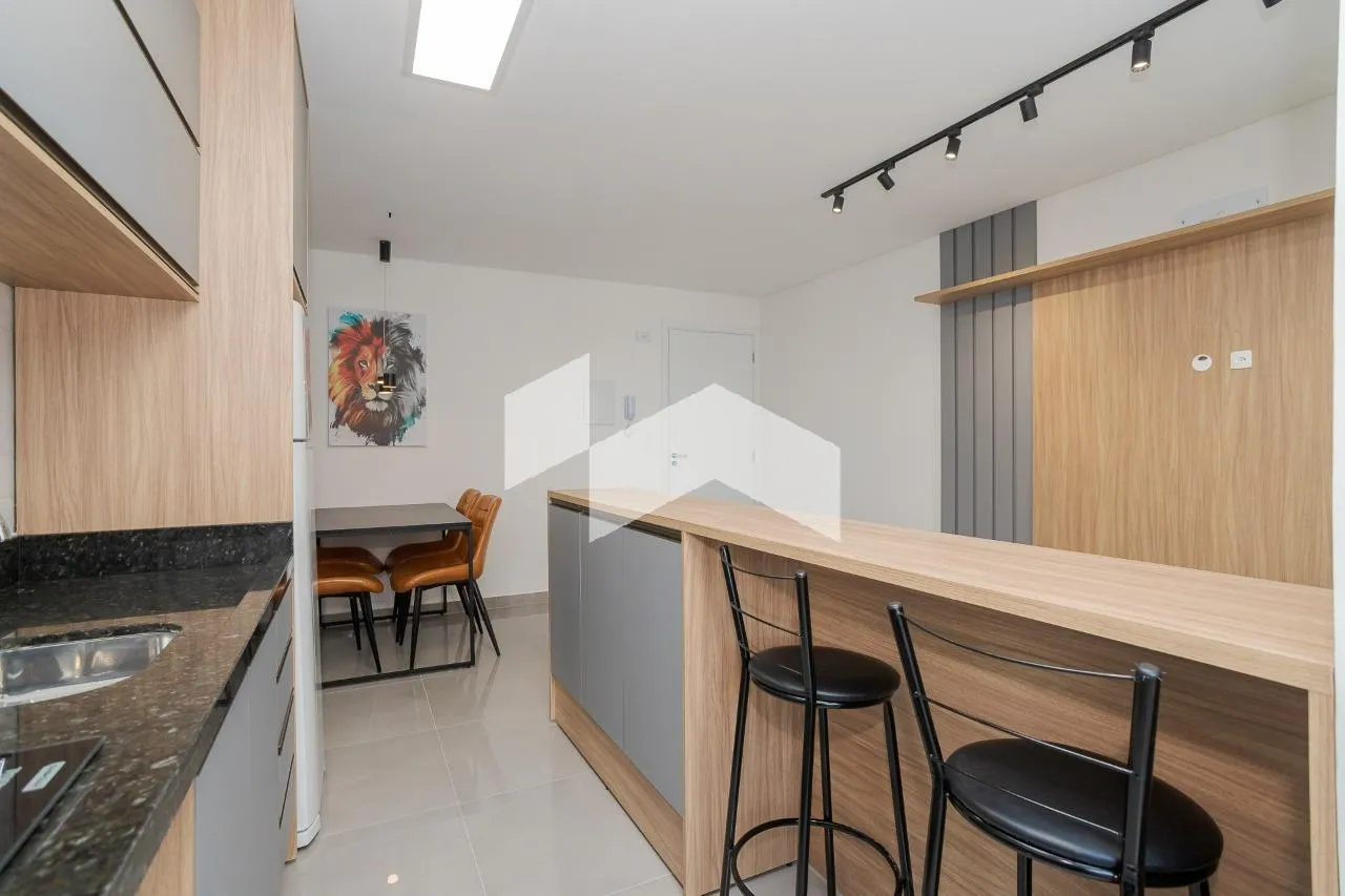 Apartamento de 42 m² con 2 dormitorios y BBQ privado — photo 7