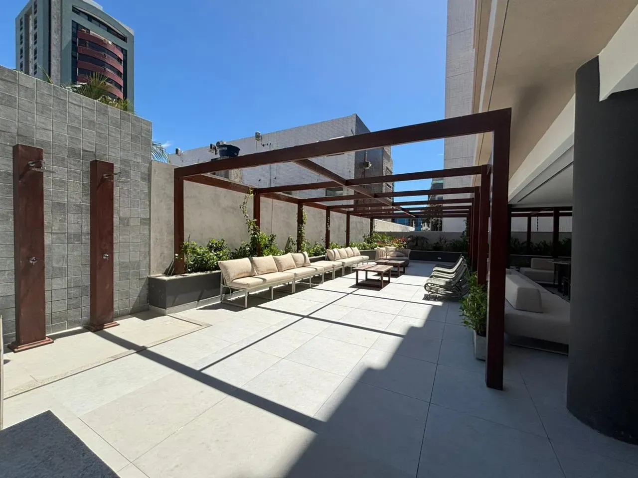 2-bedroom apartment with a private BBQ in João Pessoa — photo 19