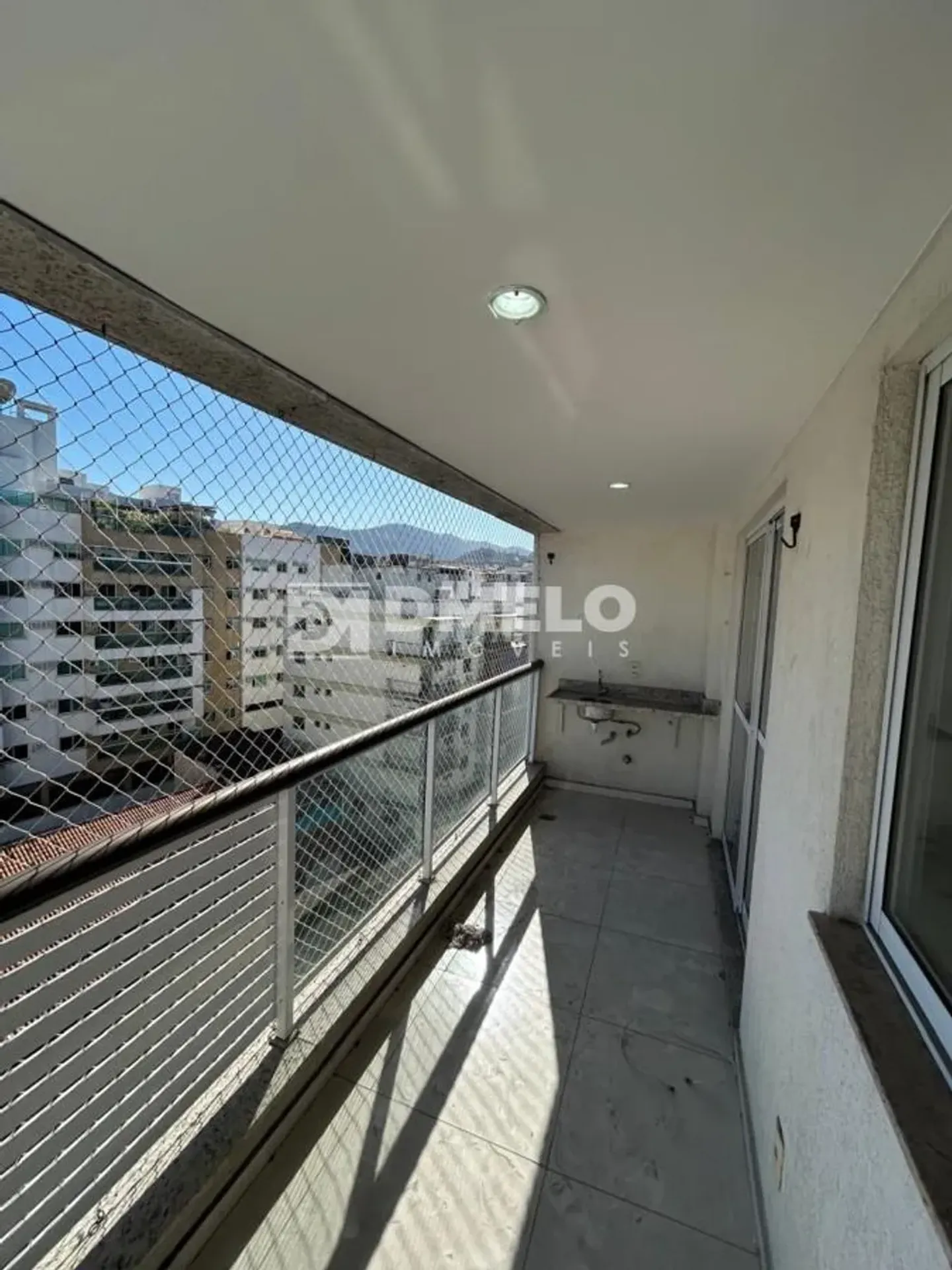 Unfurnished apartment with 3 bedrooms, 3 baths and a closed kitchen — photo 22