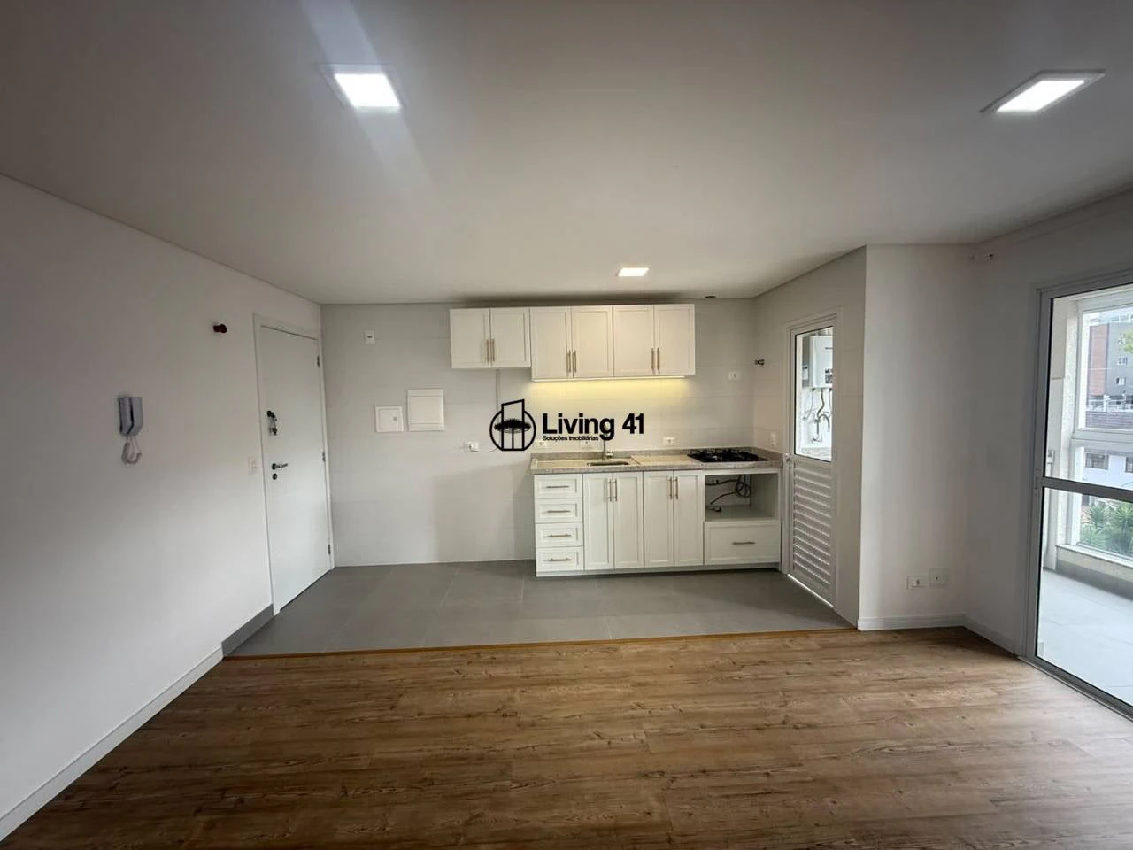 Apartamento de 2 quartos com varanda gourmet, Tingui — photo 3