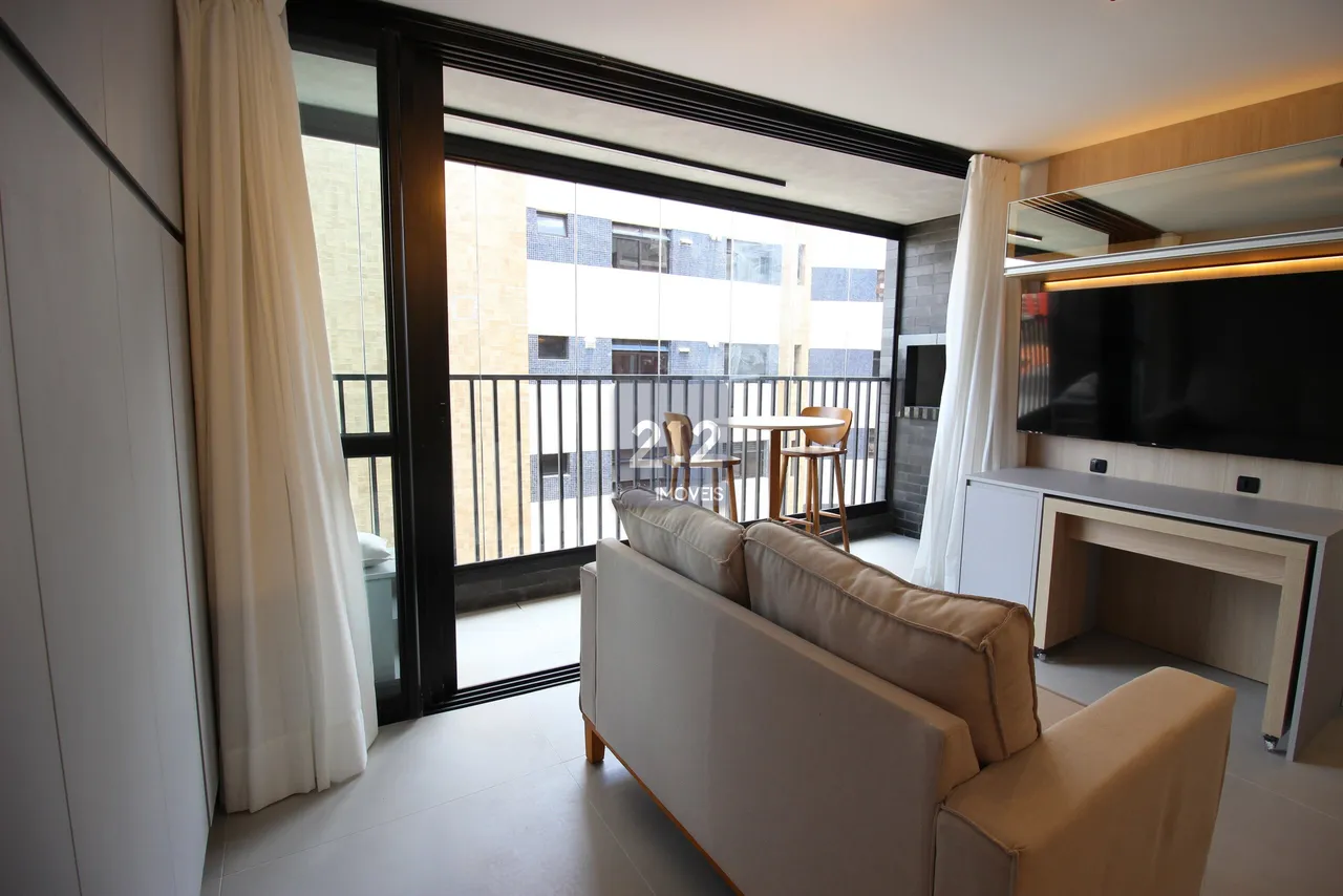 Apartamento mobiliado de 1 quarto com 1 vaga e varanda — photo 9