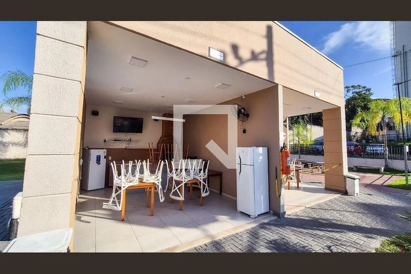 Washing machine in a 2-bedroom apartment, 40 m² — photo 15