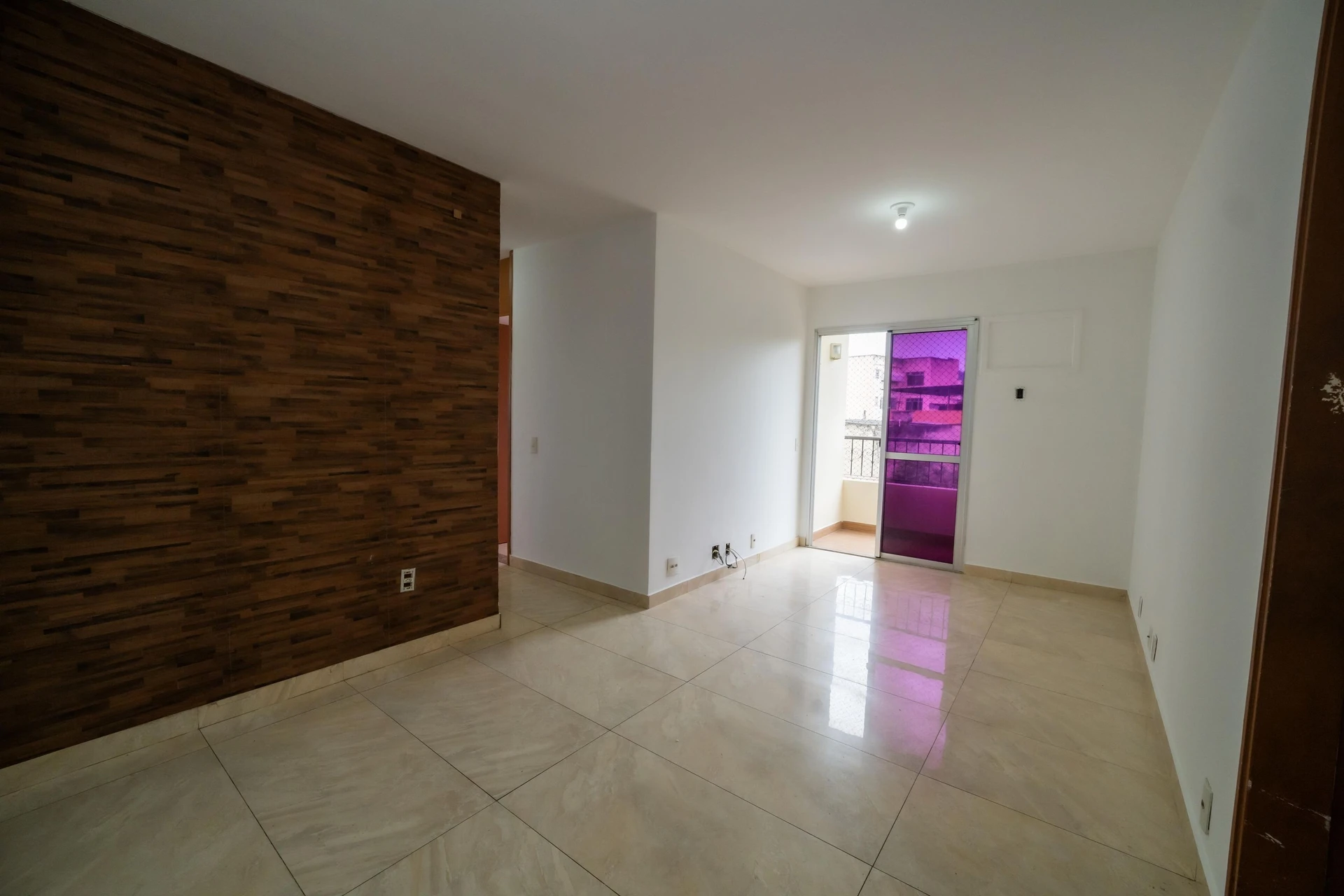 Home office in a 3-bedroom apartment, 68 m²
