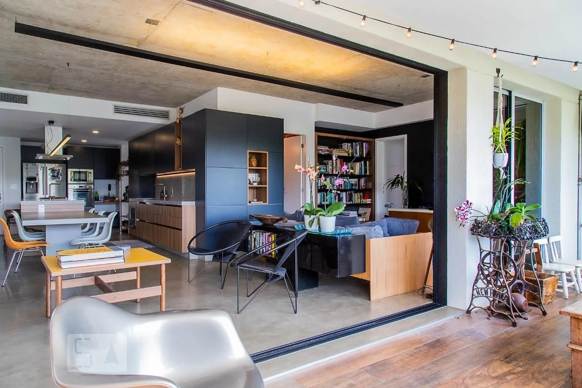 Apartamento mobiliado com 3 suítes e varanda gourmet — photo 2